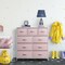 Sorbus Dresser with 9 Drawers - Furniture Storage Chest Tower Unit for Bedroom, Closet, etc - Steel Frame, Wood Top, Fabric Bins